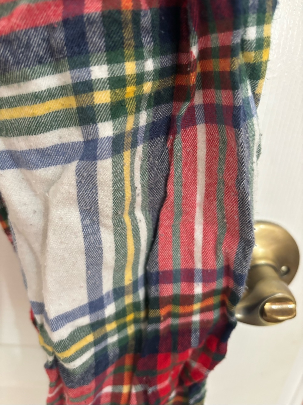 Aerie Plaid Jogger-Style Pajama Pants - Picture 2 of 6